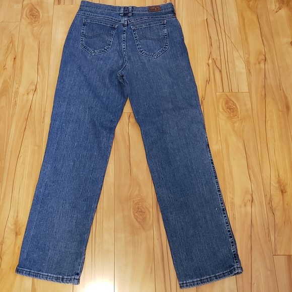 LEE RELAXED STRAIGHT LEG, HIGH RISE - Picture 2 of 9